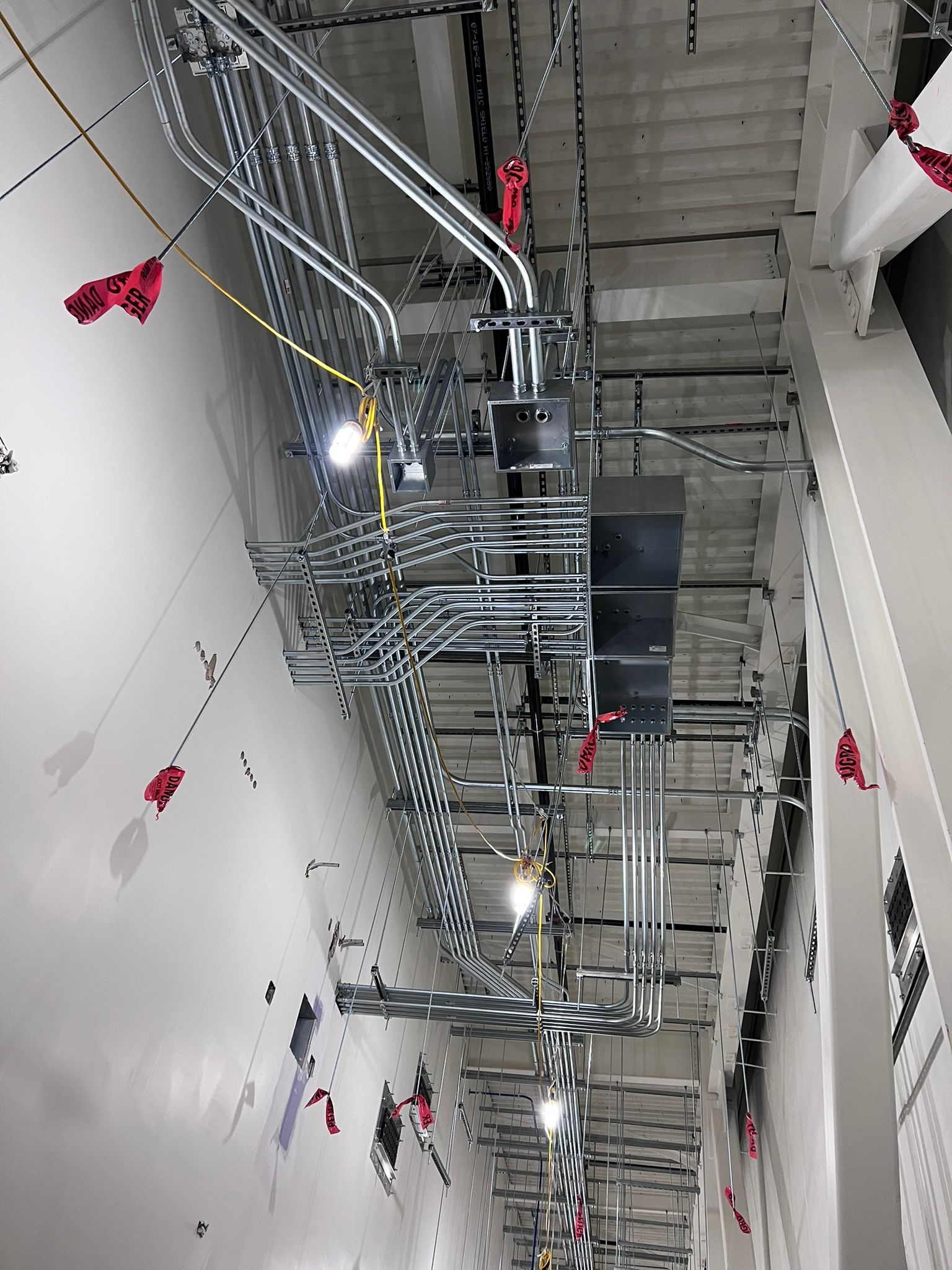 Industrial Conduit & Electrical Rough-In