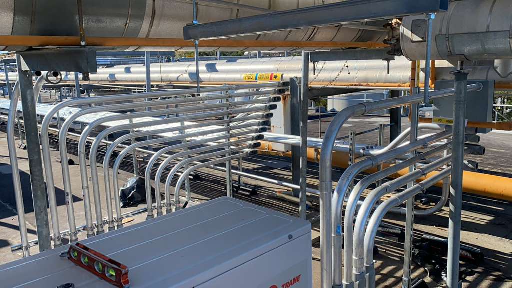 Rooftop Ductwork & Conduit Systems