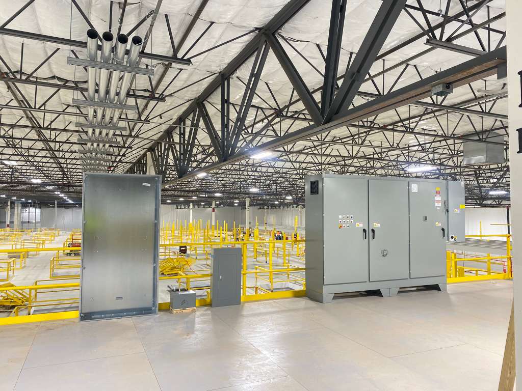 Warehouse Electrical Panels & Distribution