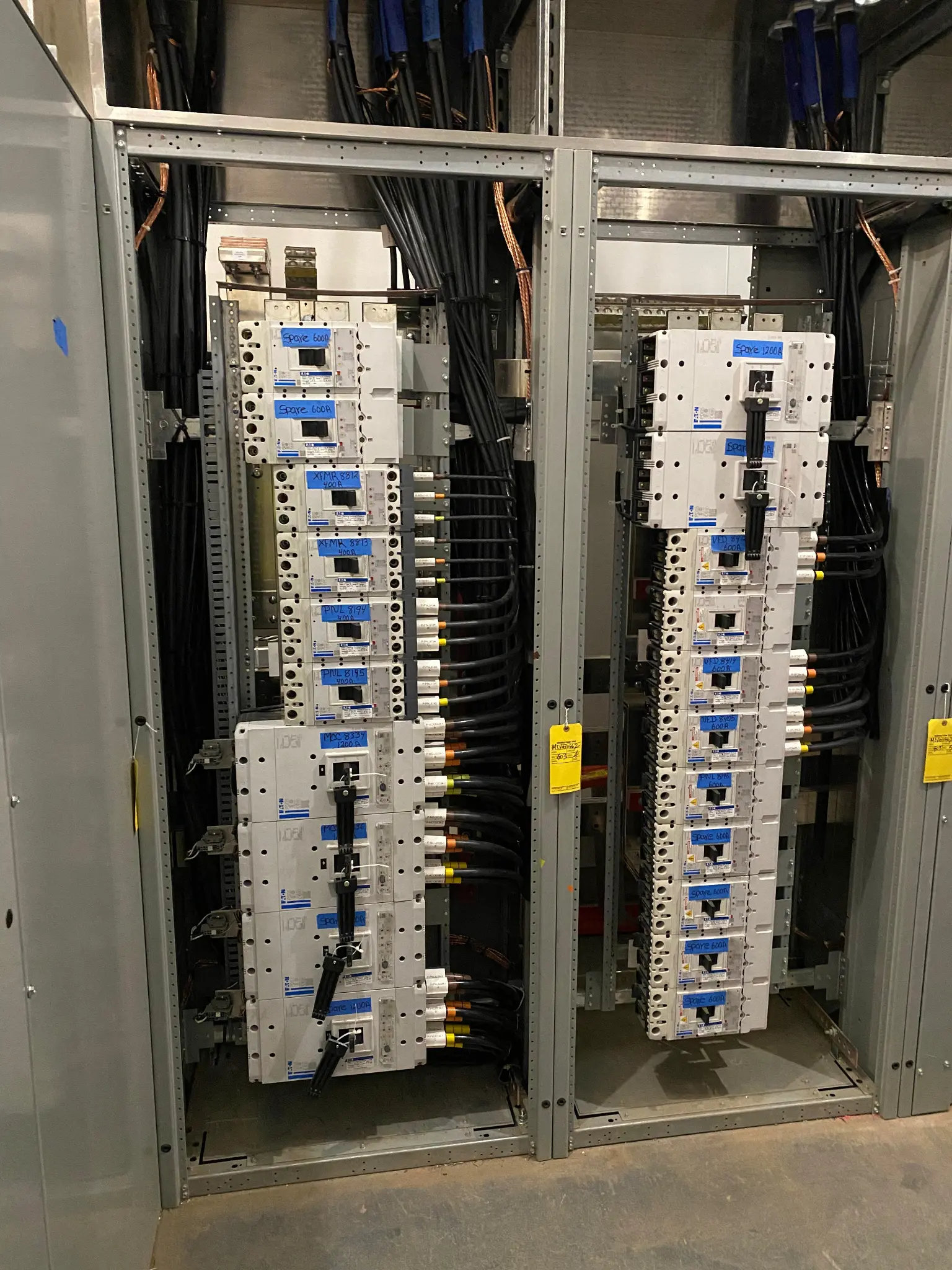 Commercial Switchboard — Full Installation