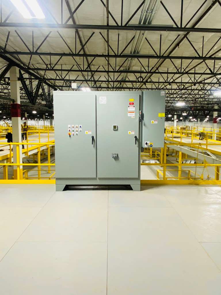 Industrial Switchgear Installation