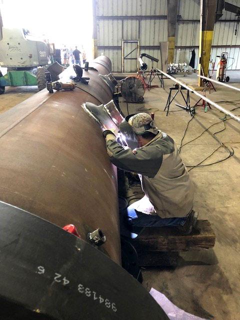 Pipe Fitter — Heavy Industrial Welding