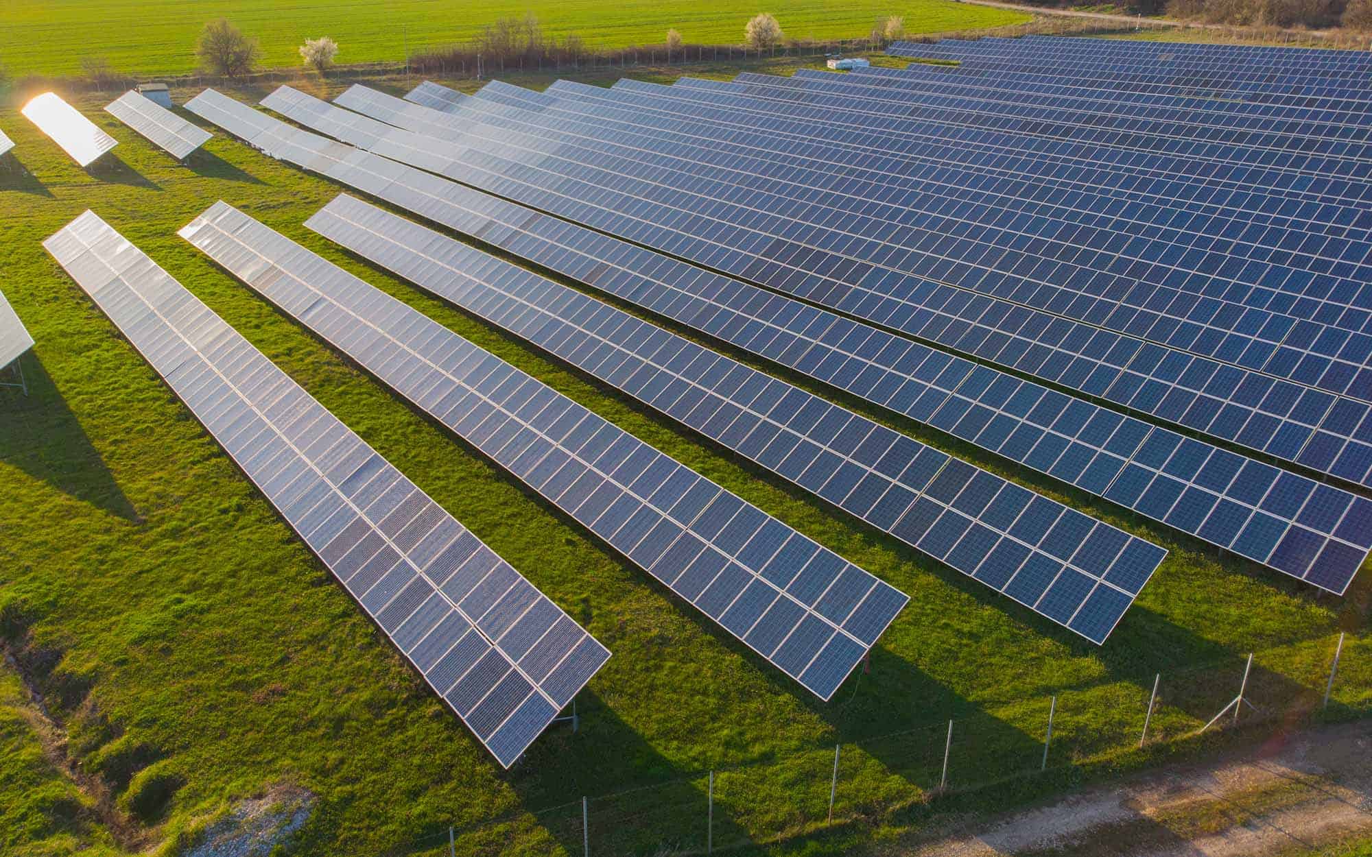 Industrial Solar Panels